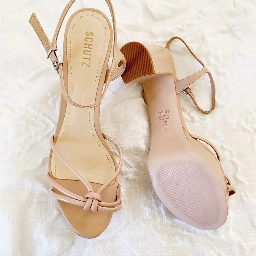 Schutz Kelsie Platform Heels Size 11 New